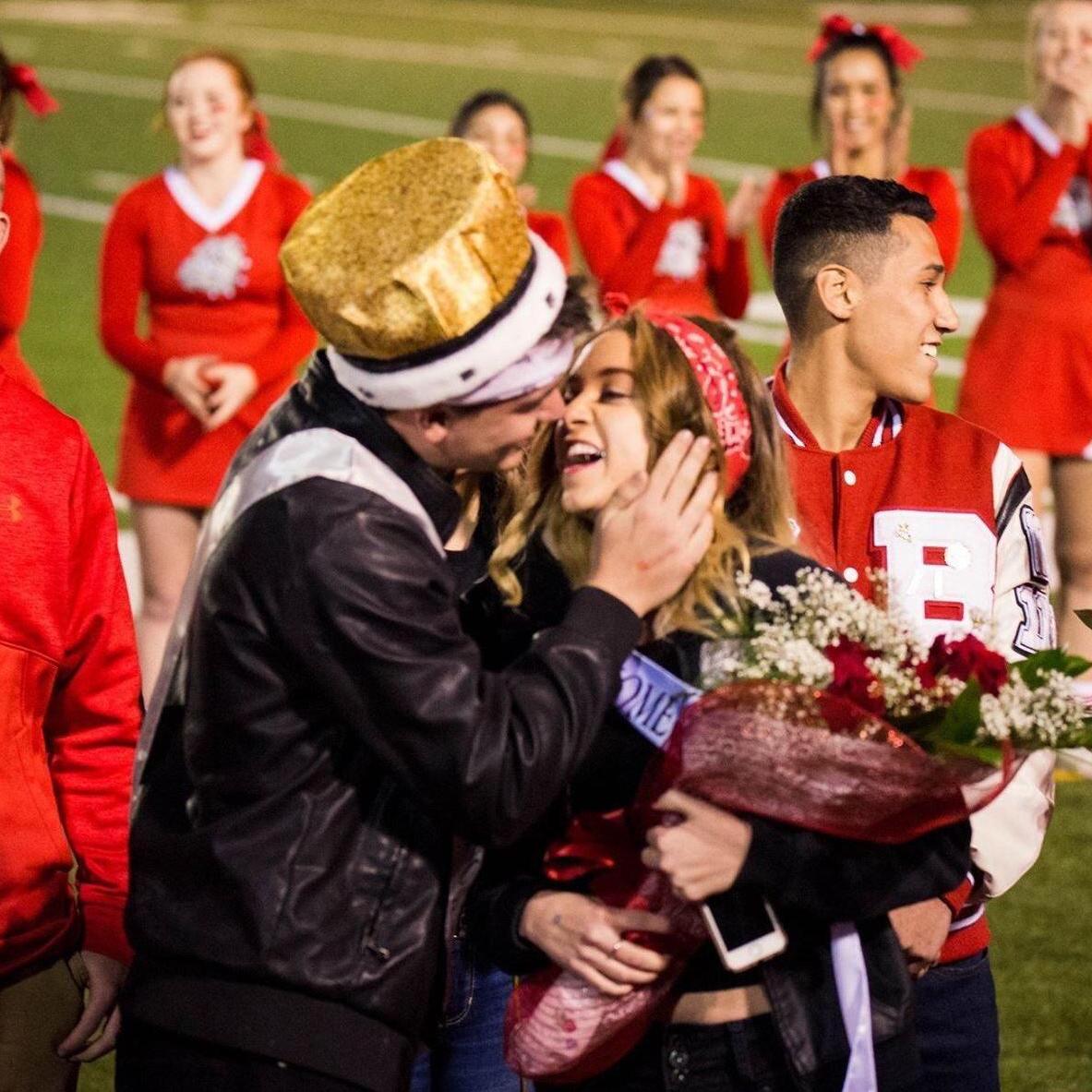 homecoming king & queen 2017