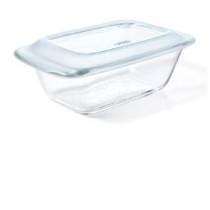 OXO Good Grips Glass Bakeware Bundle with Loaf Pan and Baking Dish