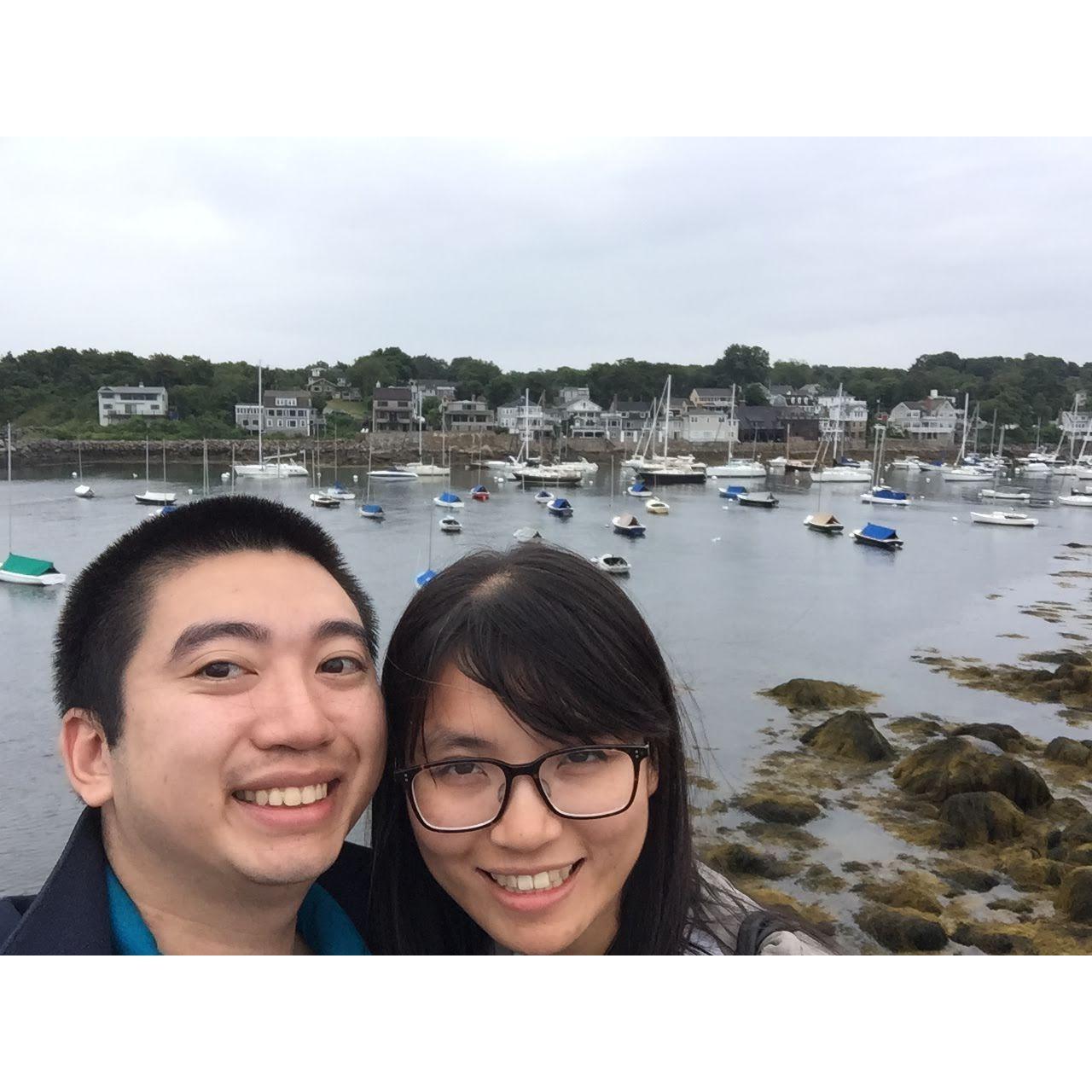 Whale watching in Gloucester, Massachusetts-9/2018 with limited whales :(