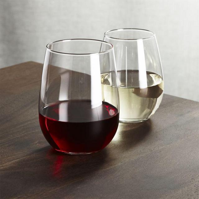 Stemless Wine Glasses