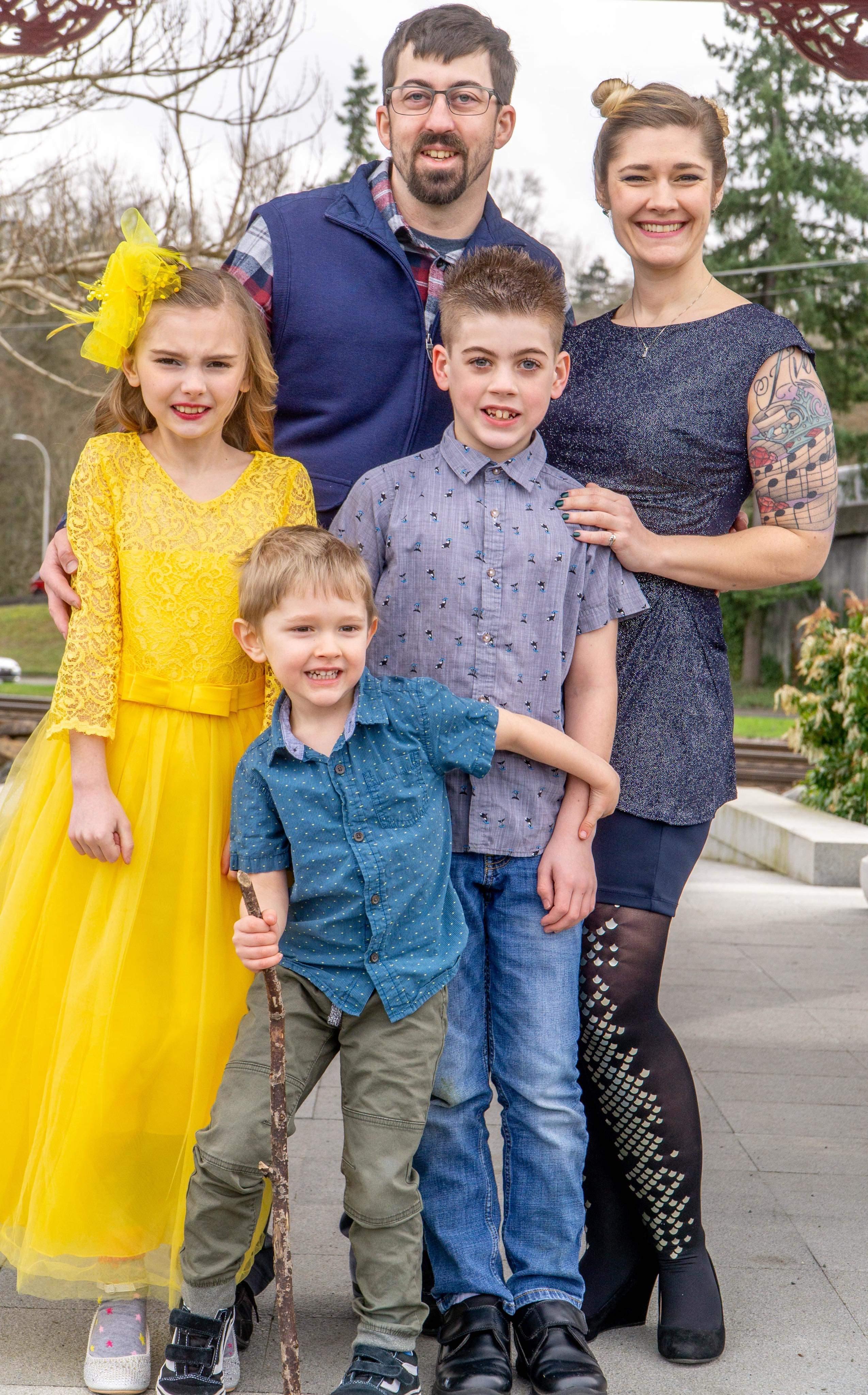 The Wedding Website of Amber Hecker-Johnson and Aaron Brown