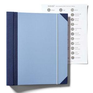 The Folio™ Document Organizer in Something Blue