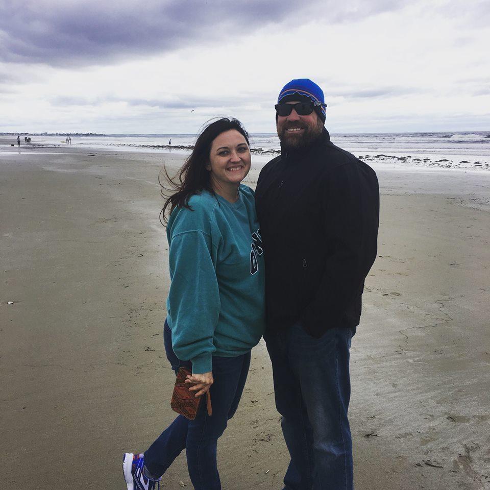 Christy's first trip above the Mason Dixon Line
{Ogunquit, Maine}