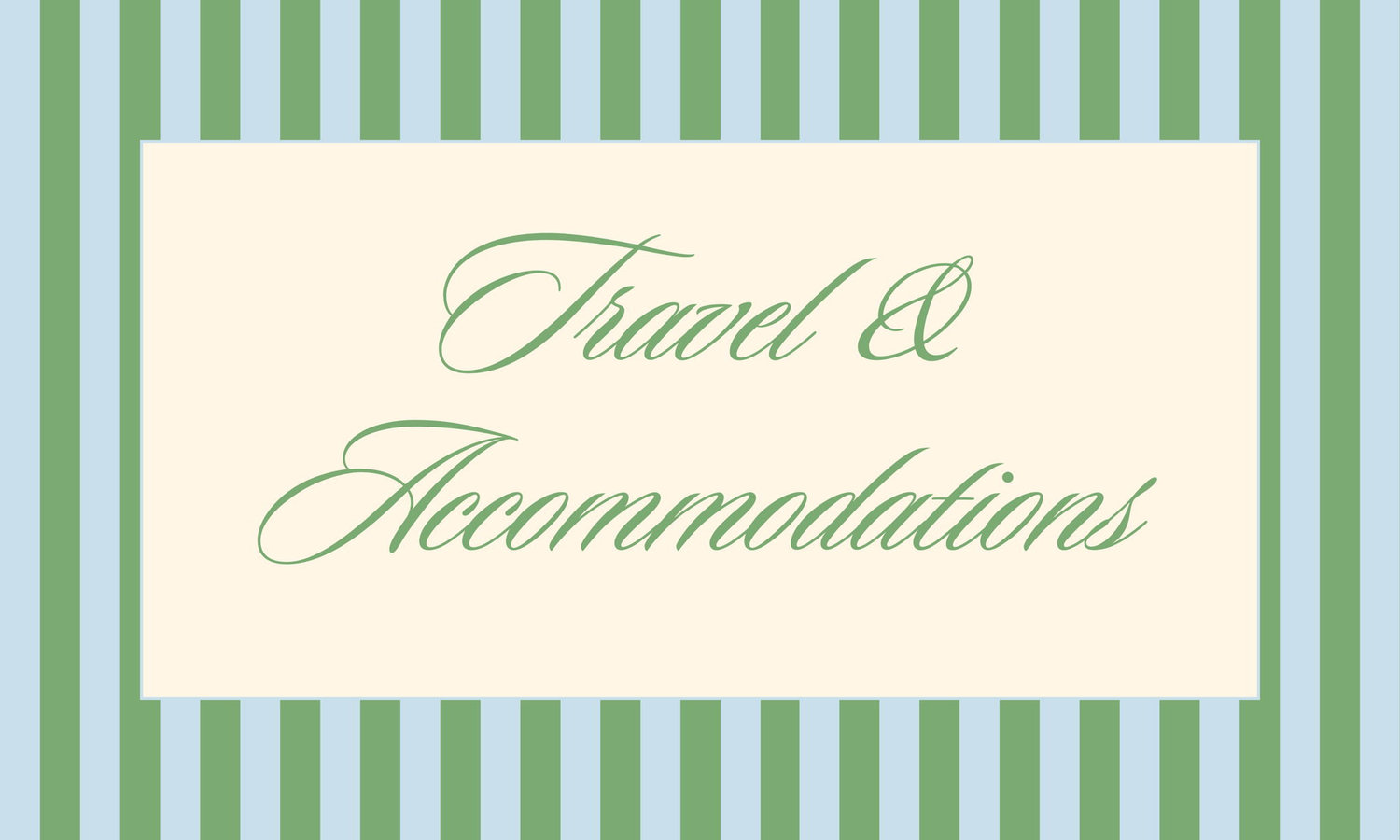 The Wedding Website of Caitlin Anderson and Chandler Thomas