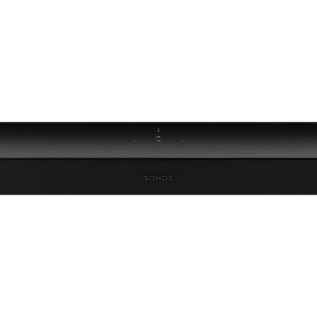 Sonos Beam - Smart TV Sound Bar with Amazon Alexa Built-in - Black