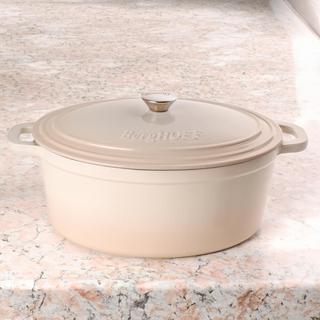 Neo Cast Iron Oval Dutch Oven with Lid