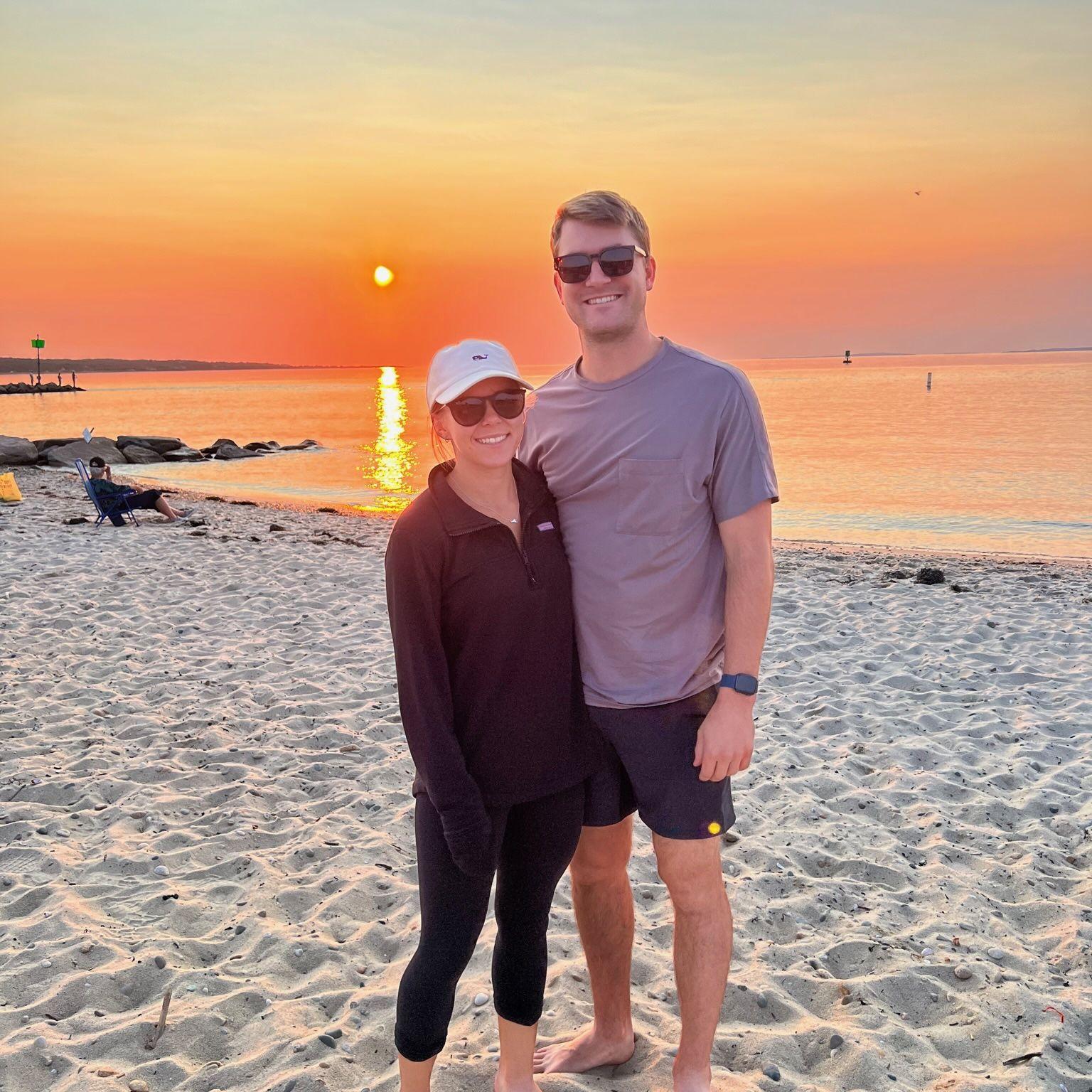 Menemsha Beach, MV years before we got engaged