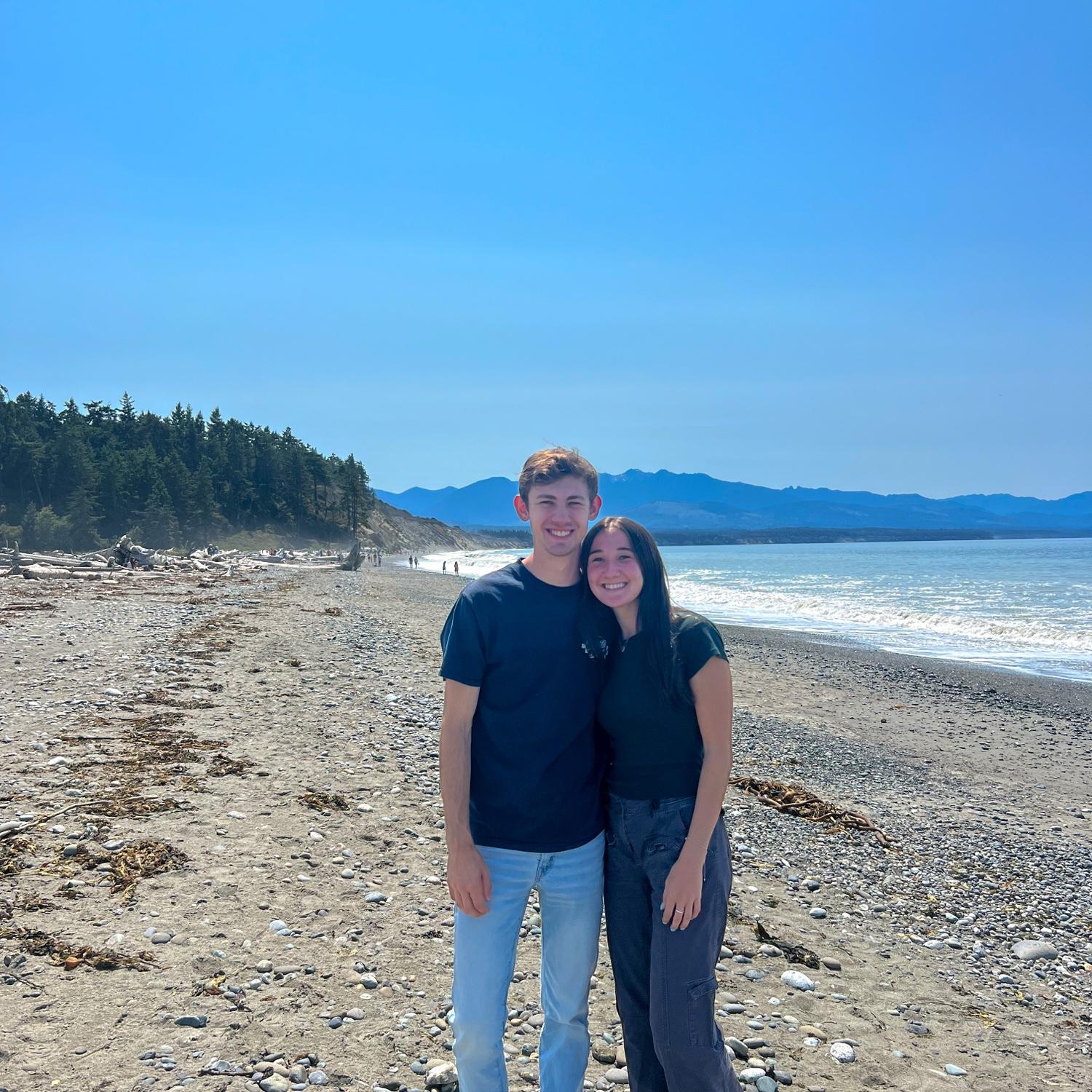 Alyssa’s first WA visit