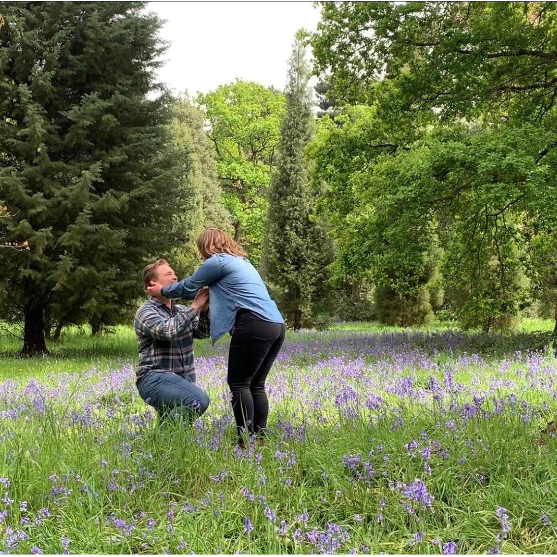 A perfect snap of a perfect moment.