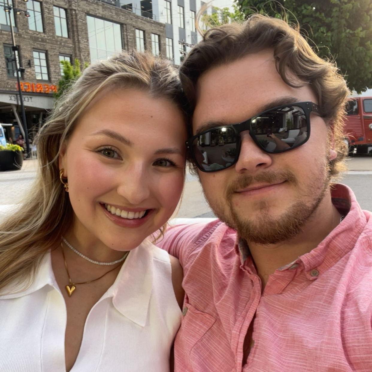 Our first date night in Raleigh!