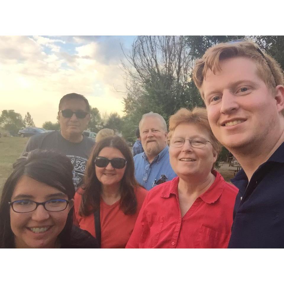 Family time- Jr.'s annual pig roast, glad the Stark's could make it out this year. (Summer, 2016)
