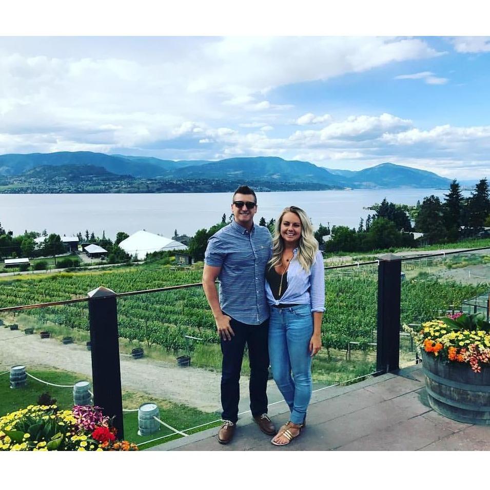 Wine touring Okanagan country (BC, Canada)