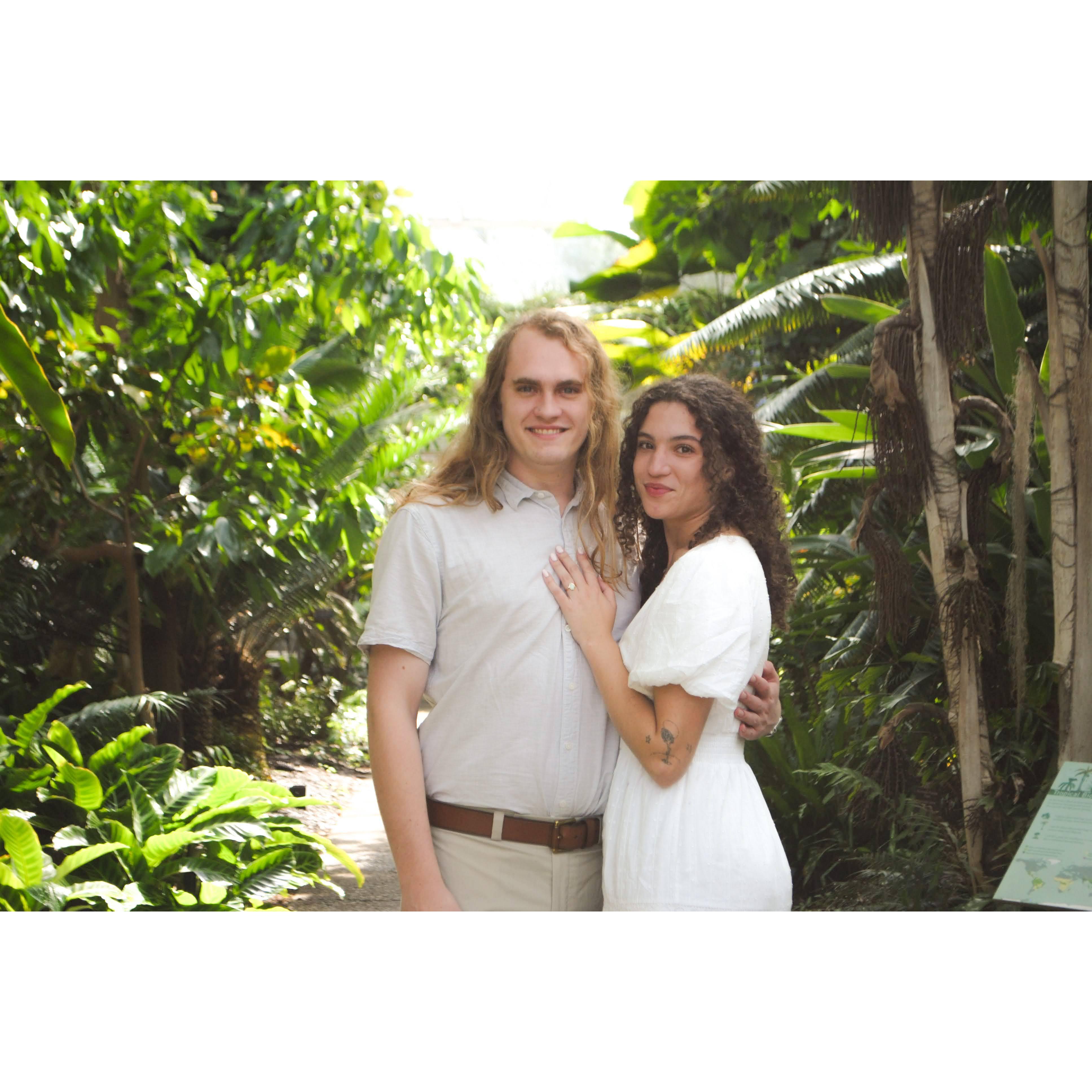 Photo used for our Save the Date!