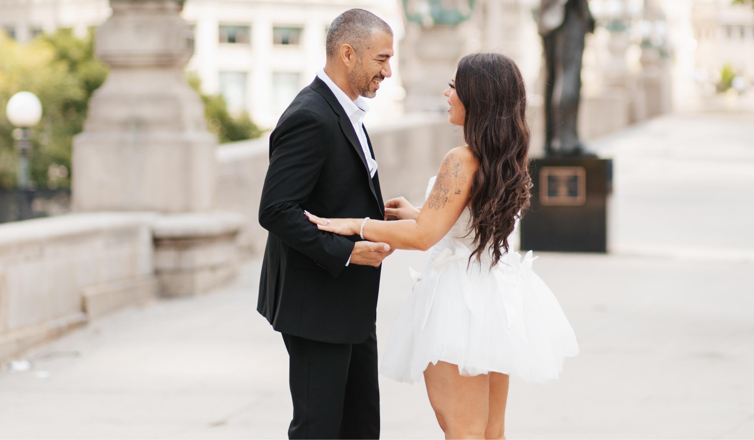 The Wedding Website of Christina Calvillo and Jose Peña