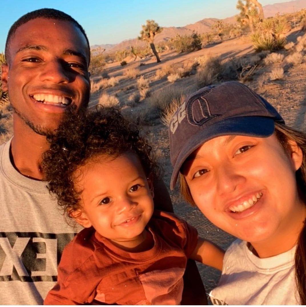 Road tripping in Joshua Tree.