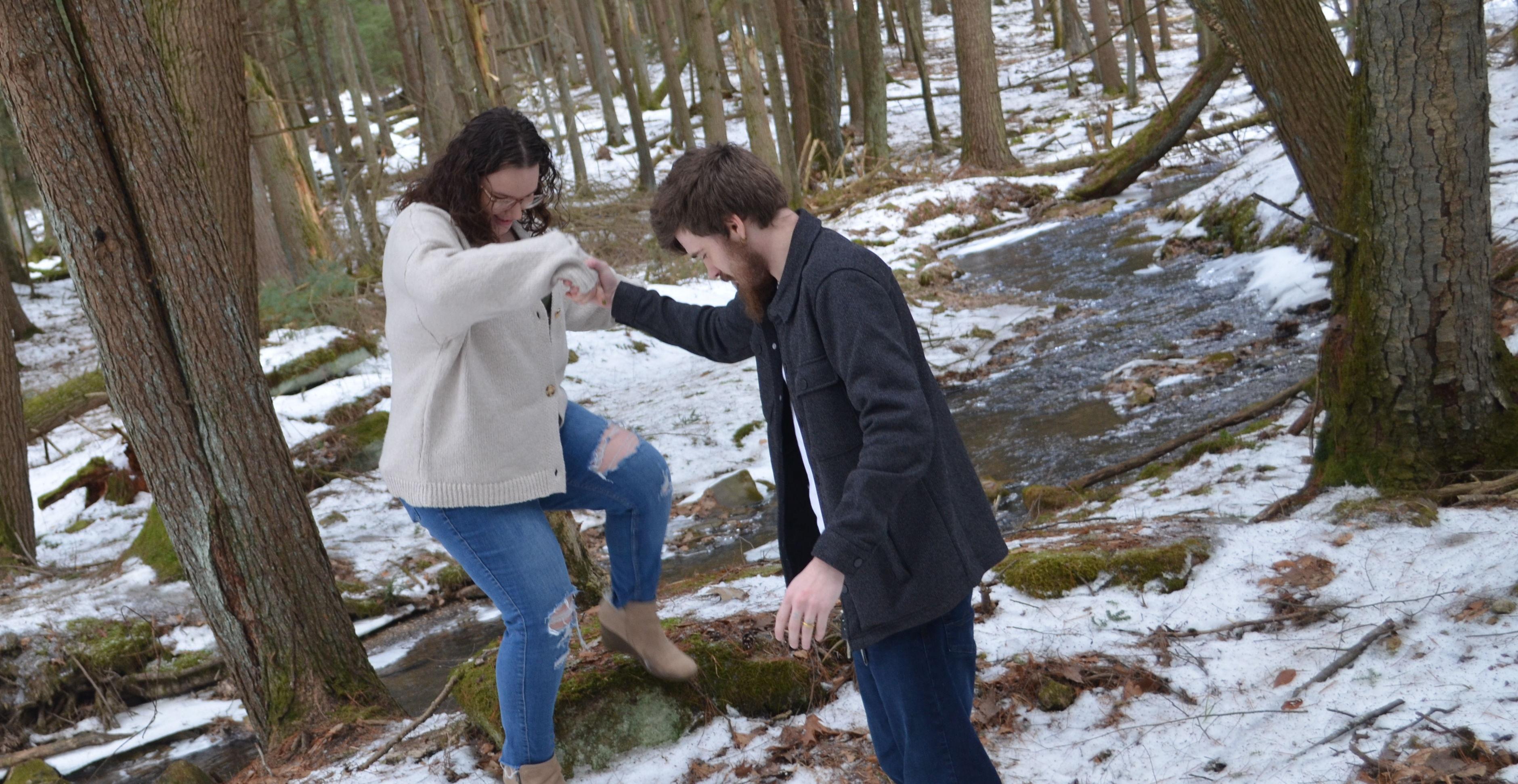 The Wedding Website of Christa Christy and Aaron Foote