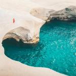 Sarakiniko Beach