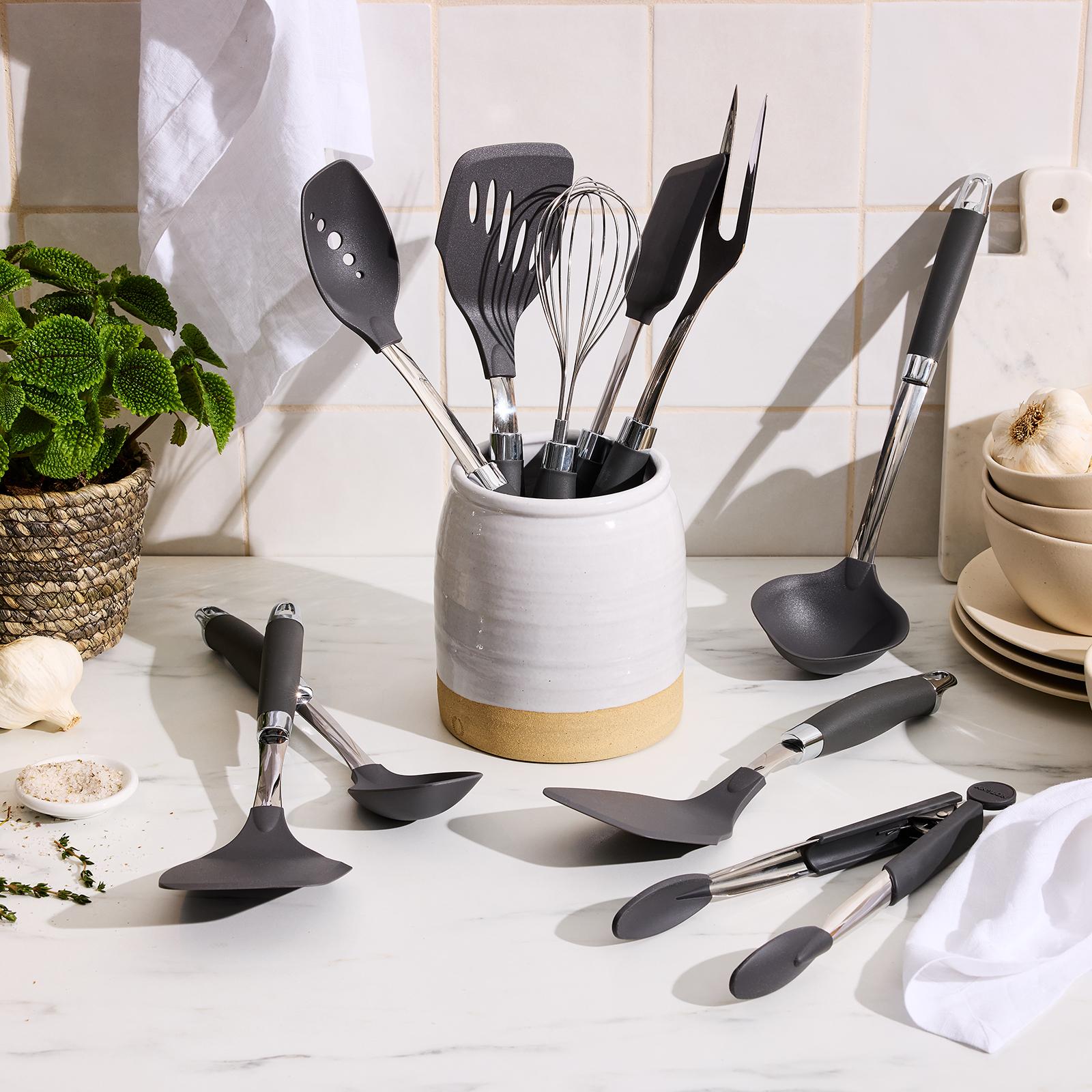10-Piece SureGrip Utensil Set - Thumbnail 5