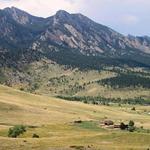 Flatirons Vista Trailhead