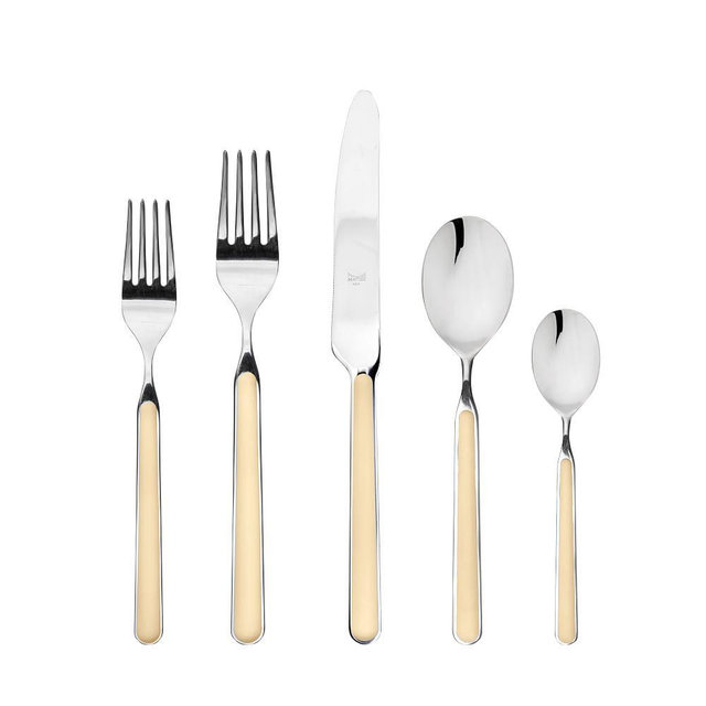 Fantasia Place Set, 5 Pcs, Vanilla