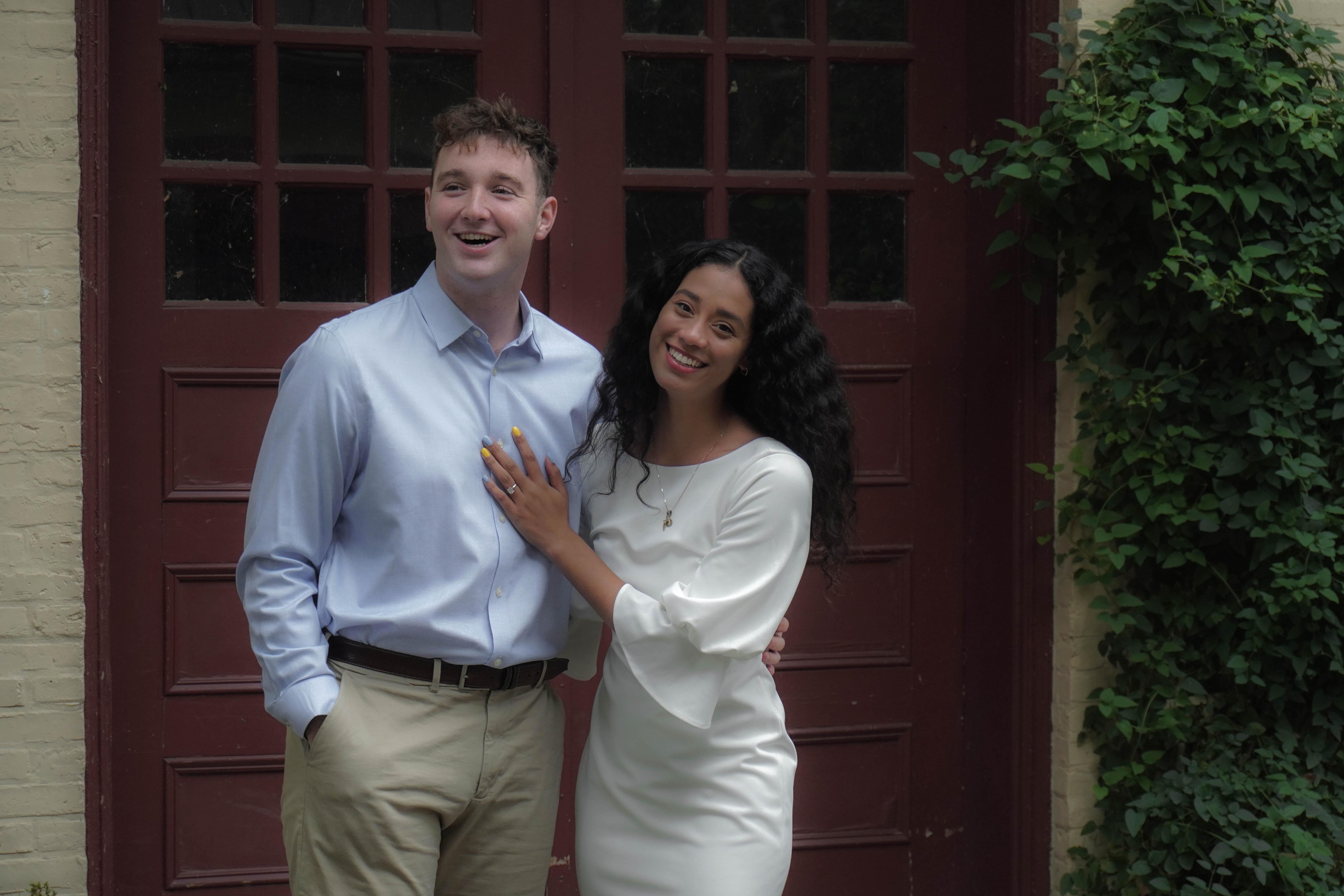 The Wedding Website of Nora Elizabeth Miller and Zachary Philip Myers