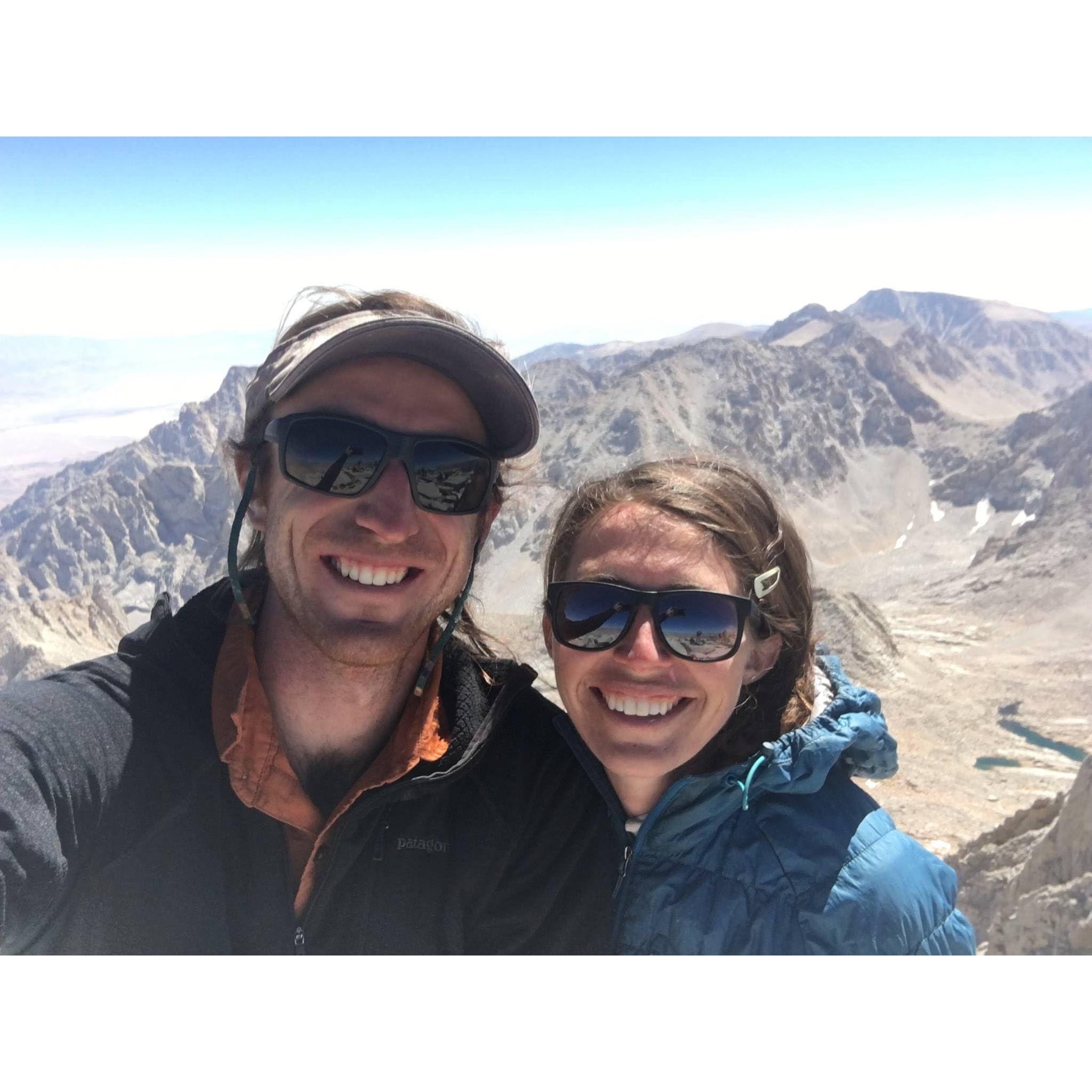 Summit of Whitney?