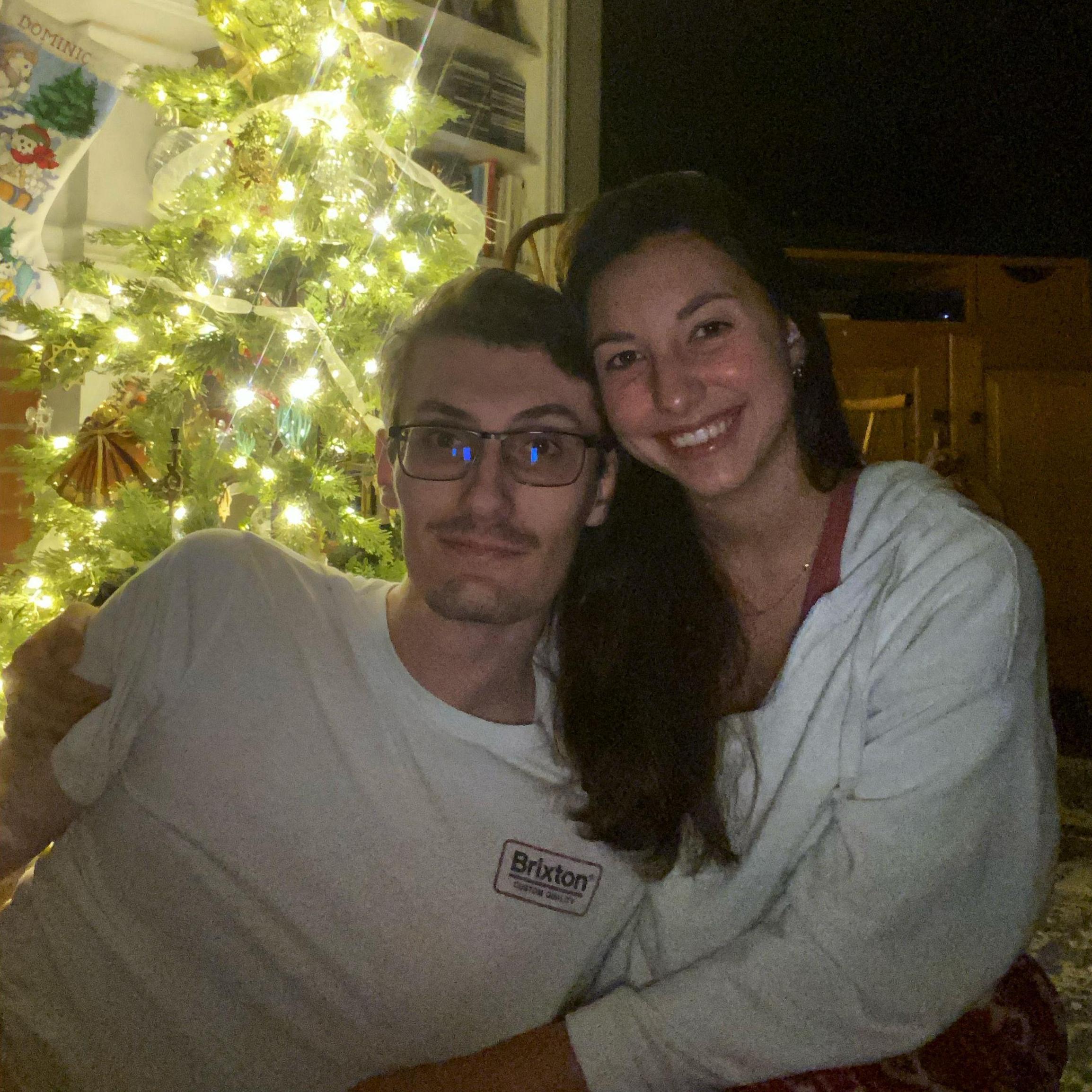 Our first Christmas spent together