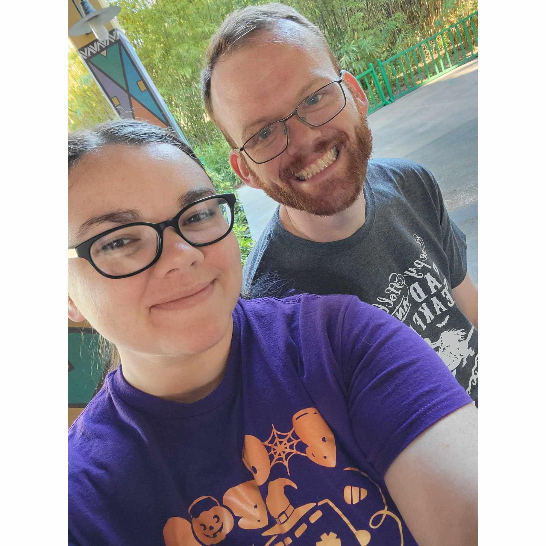 Mallory's first Mickey's Not So Scary