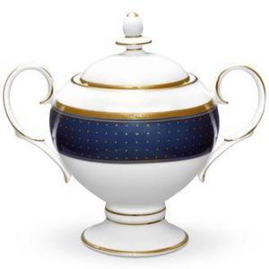Noritake - Blueshire 2-Pc. Covered Sugar Dish