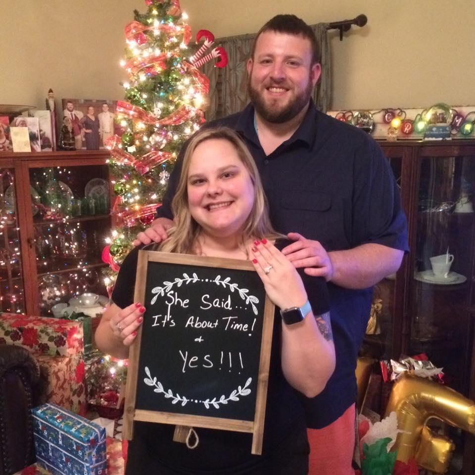 I said yes!!!