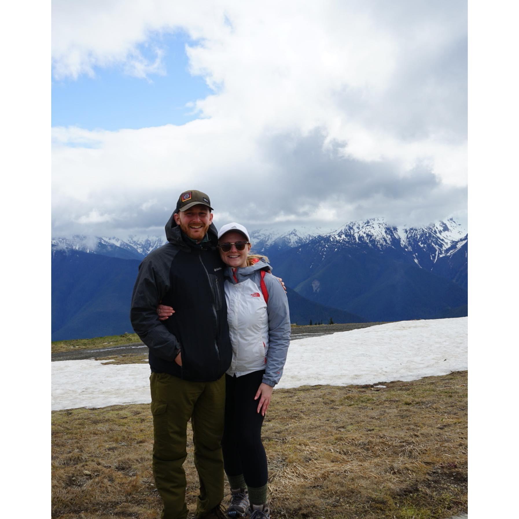An unforgettable trip to Washington State, to visit Olympic National Park. We continue to hold love for our nations parks and hope to visit all 50+ National Parks in our lifetime.