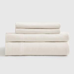 Organic Jersey Sheet Set in Natural