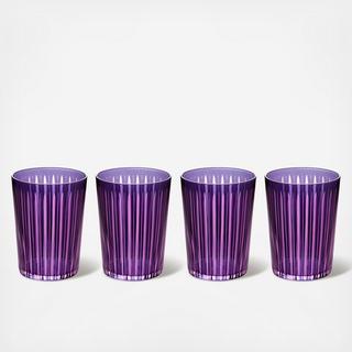Prism Highball Glass, Set of 4