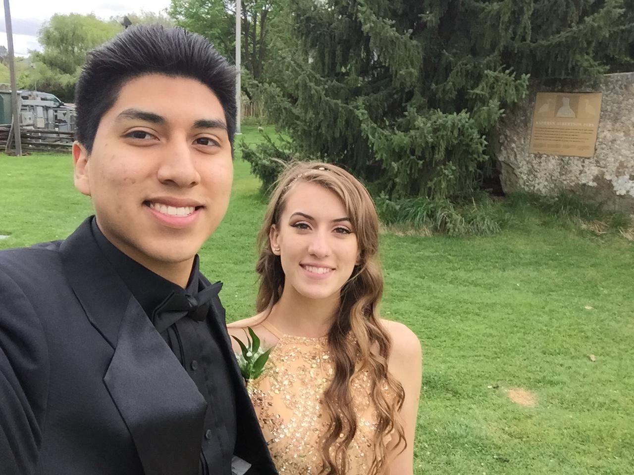 Our senior prom 2016