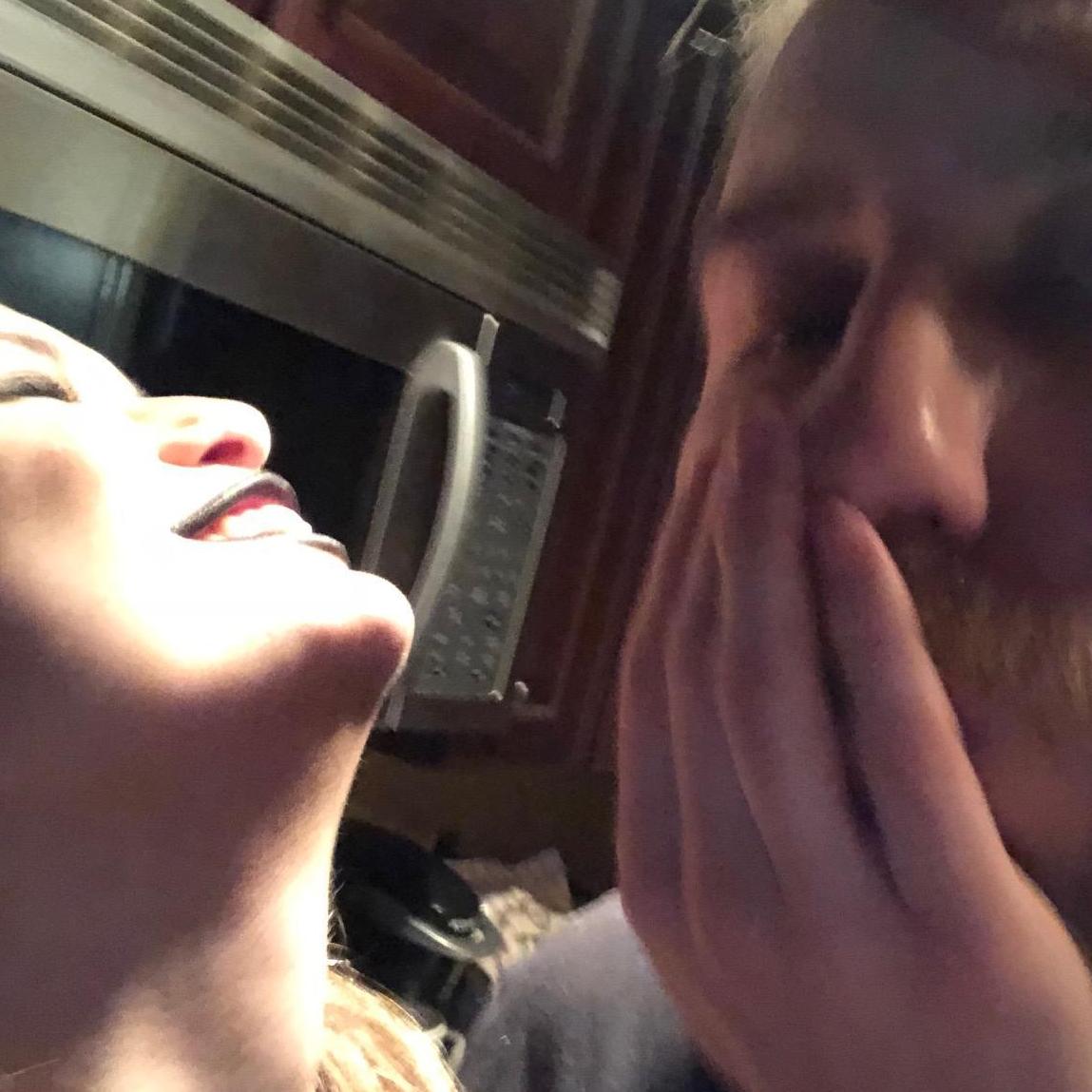 Always messing up the New Years Eve photo.