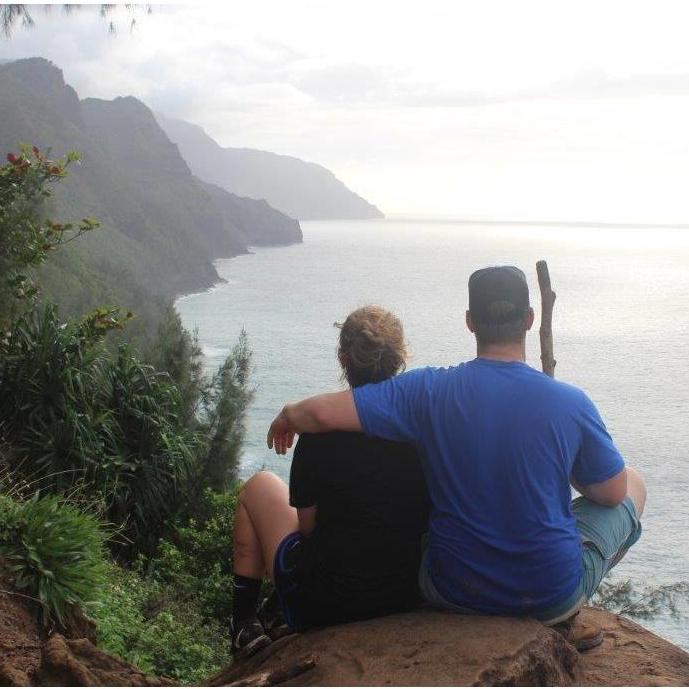 Hiking the Napali Coast! (Kauai, Hawaii)