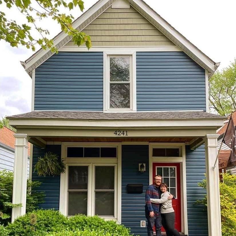 Finally homeowners!
