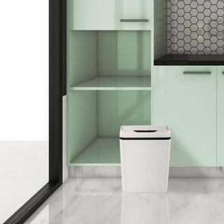 Trash Can with Sensor Lid, 9-Liter