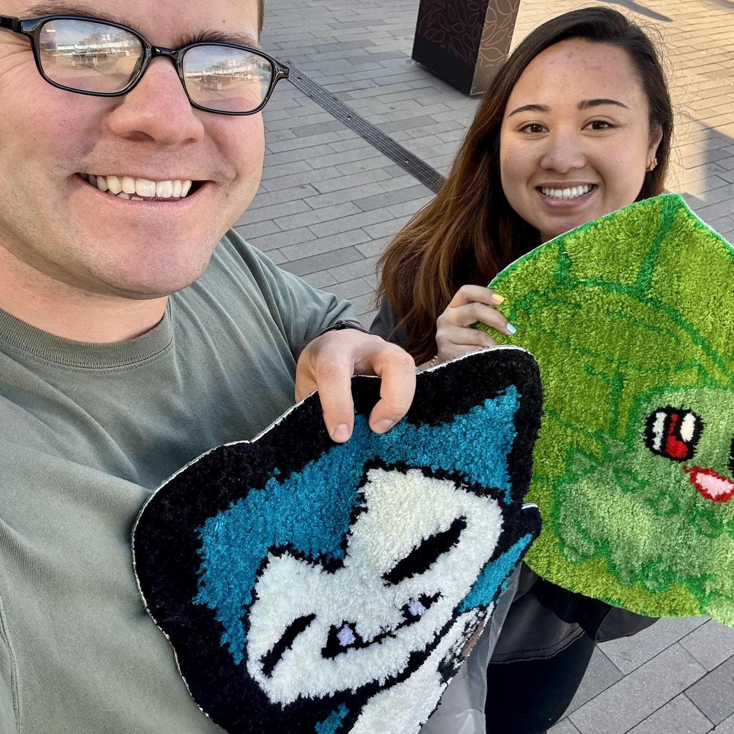 4/19/2025 Our first handmade rug!