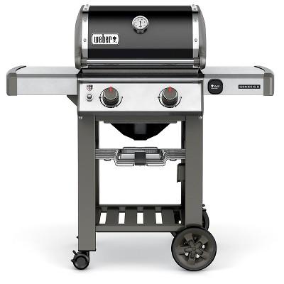 Weber Genesis II E-210 65010001 2-Burner Natural Gas Grill Black