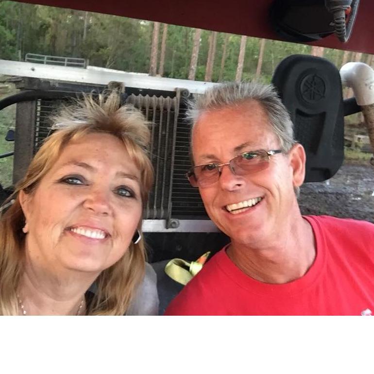 In our element, we love to go play in the mud and four wheel!