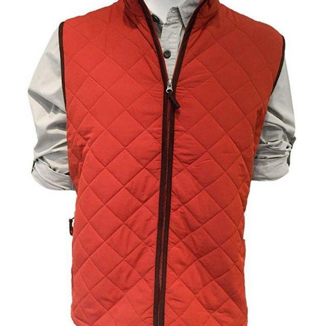 Pair of Field & Stream Quilted Full Zip Vest