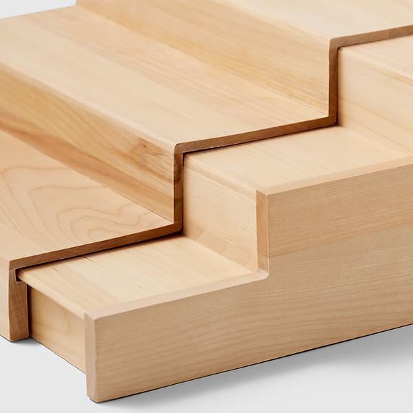 Marie Kondo Birch 3-Tier Expandable Shelf