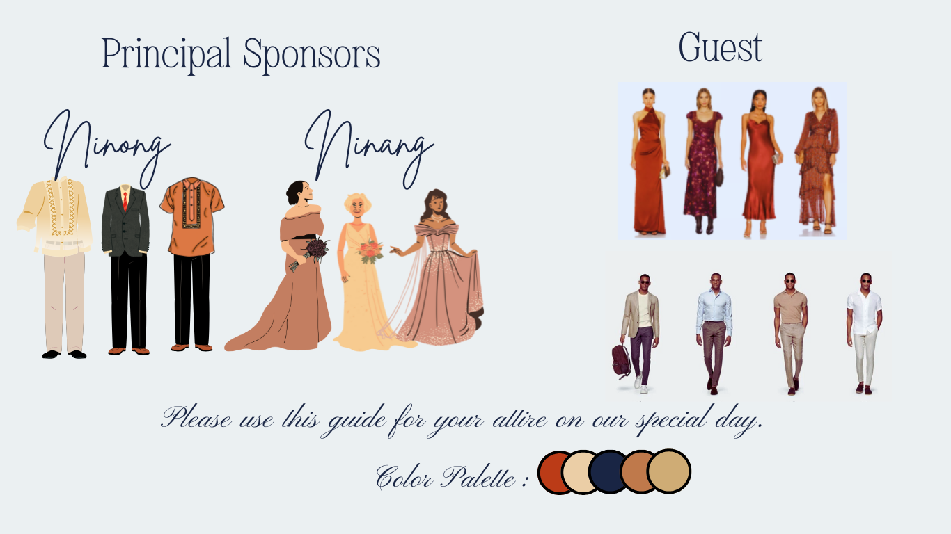 The Wedding Website of Sharmaine Gardoña and Anthony Alinsunurin