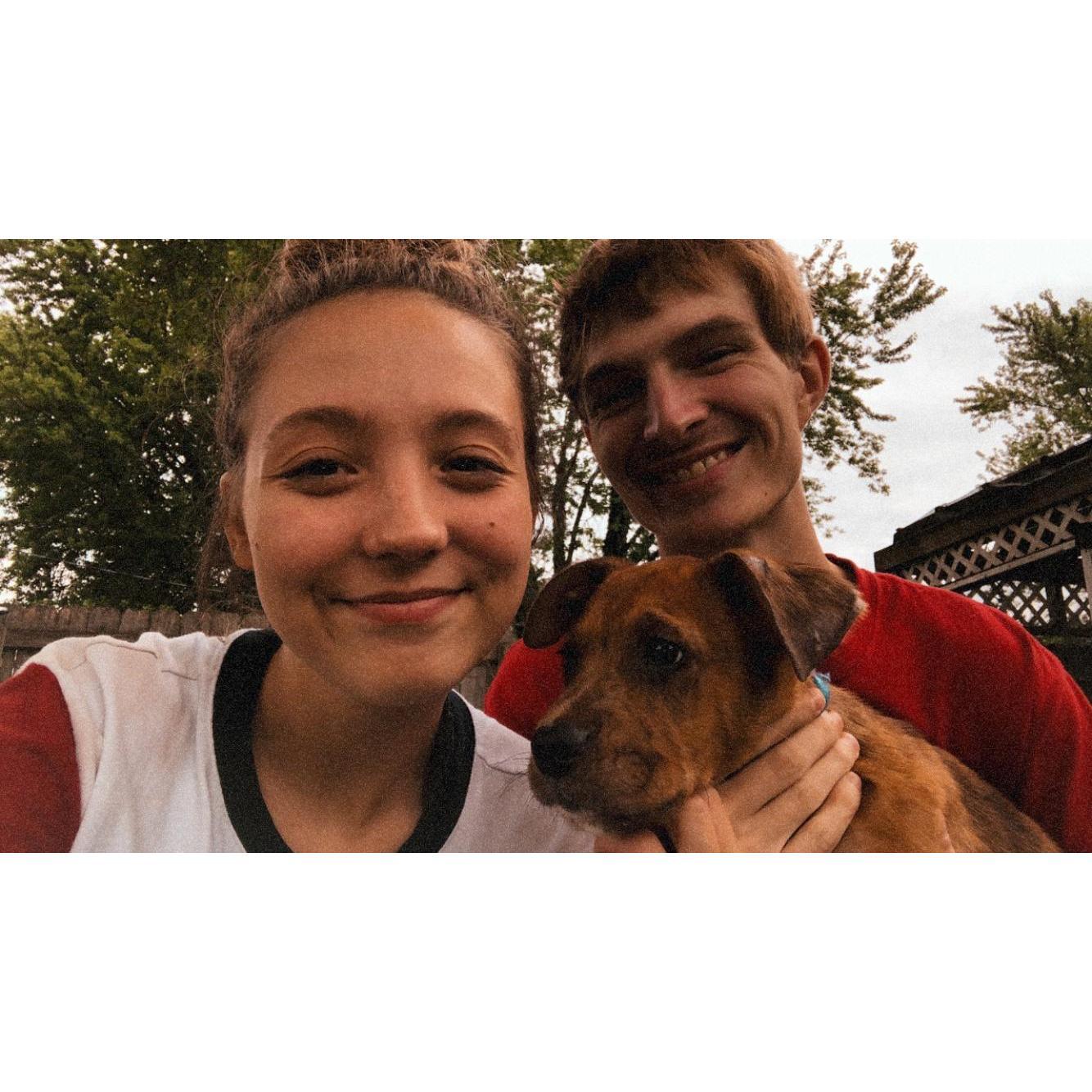 The day we got our baby boy Lucca