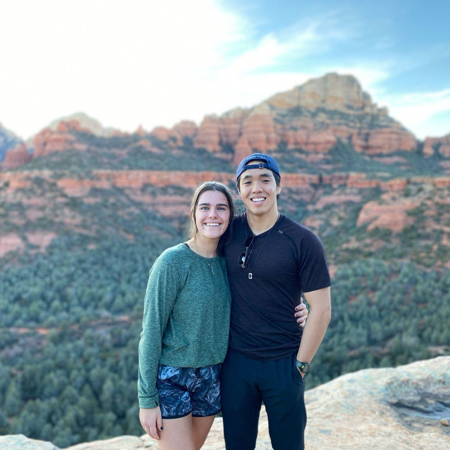Our "second date" in Sedona