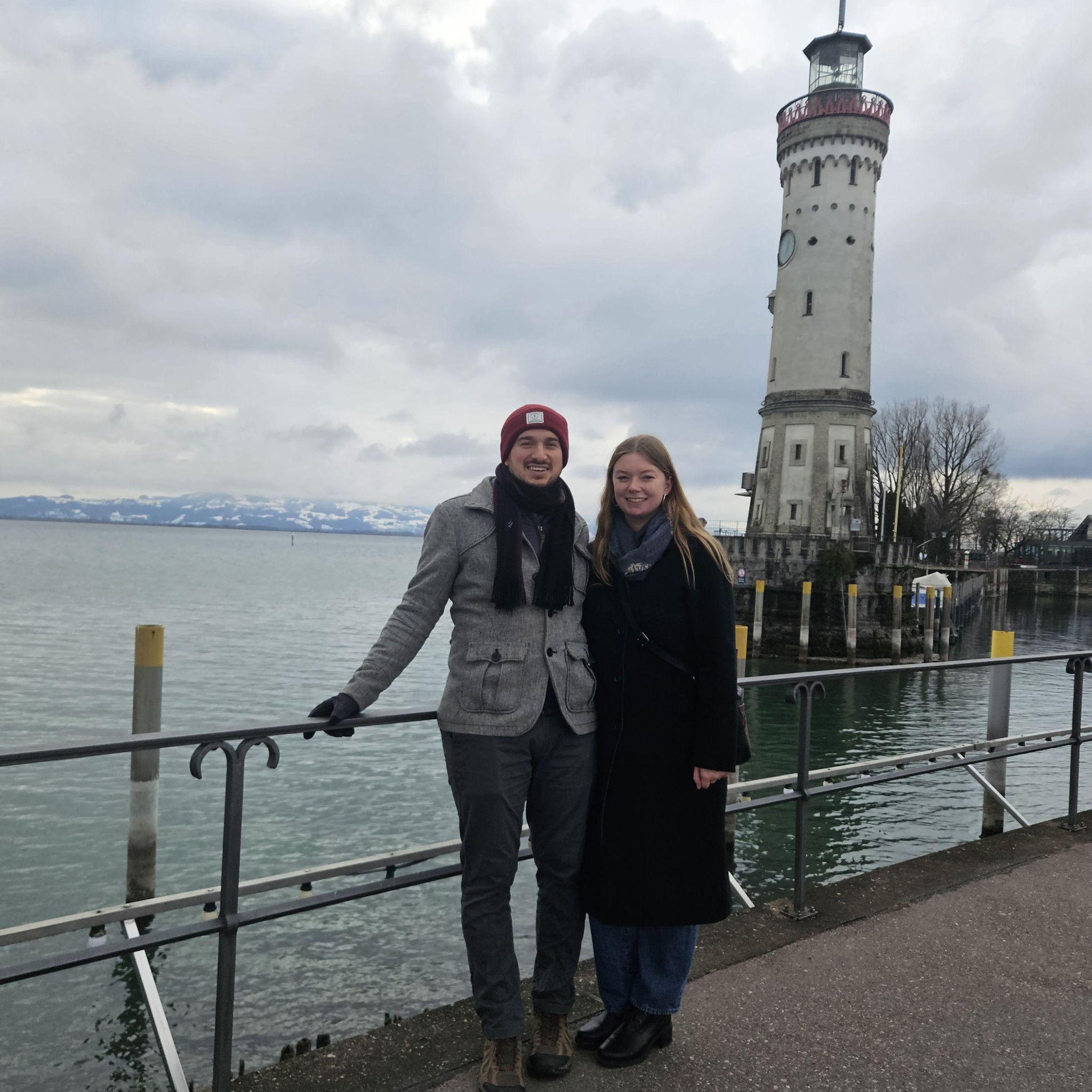 Christmas in Lindau, Germany