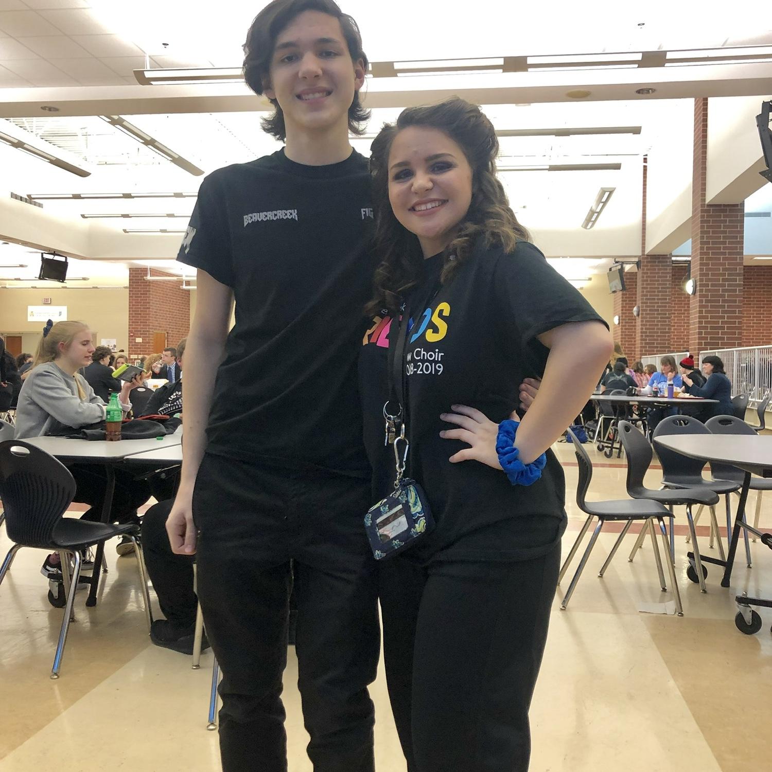 Show choir competition Sophomore year!
(2019)