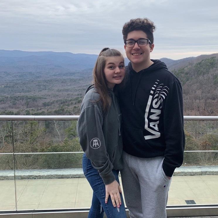 In the Appalachian mountains
