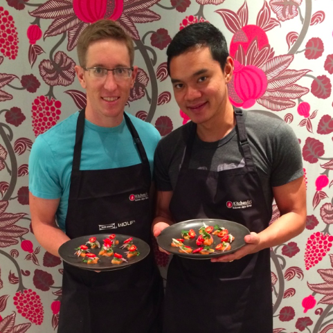 Siamese cooking class